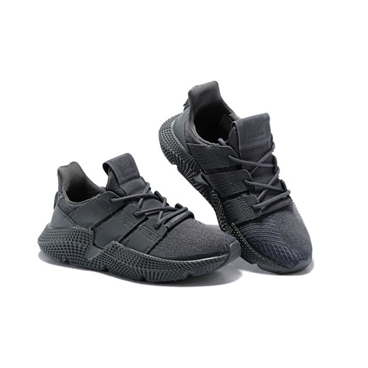 Czarne buty sportowe męskie Adidas sznurowane 