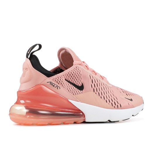 Buty sportowe damskie Nike dla biegaczy płaskie wiązane różowe bez wzorów 