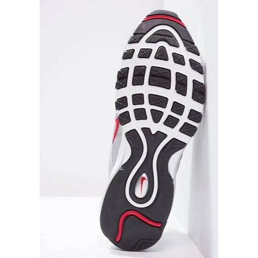 Buty sportowe męskie szare Nike wiązane z tkaniny na wiosnę 