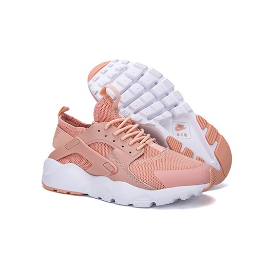 Buty sportowe damskie różowe Nike dla biegaczy huarache casual 