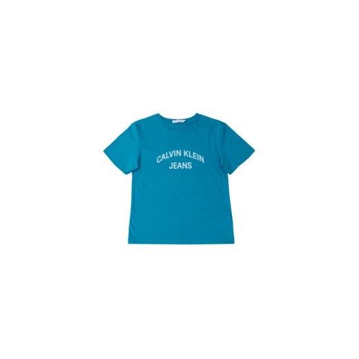 T-shirt chłopięce Calvin Klein z krótkim rękawem 