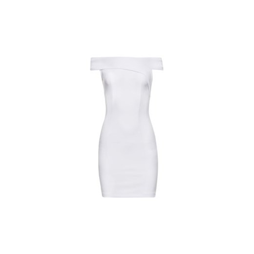Sukienka Guess mini biała 