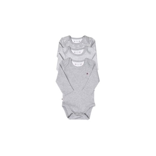 Szara odzież dla niemowląt Tommy Hilfiger uniwersalna 