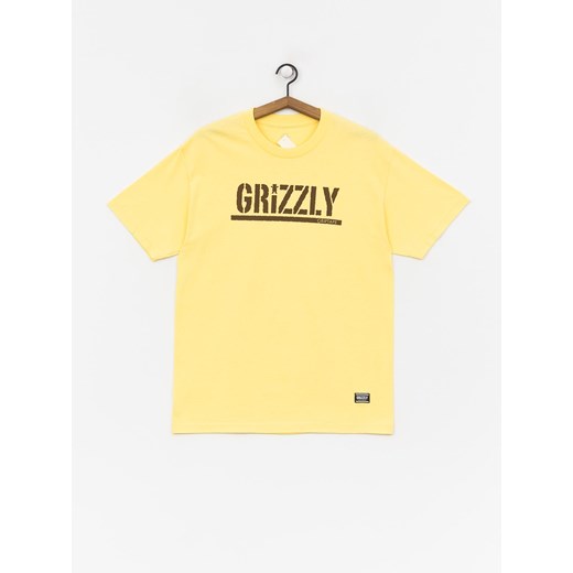 T-shirt męski Grizzly Griptape z krótkim rękawem 