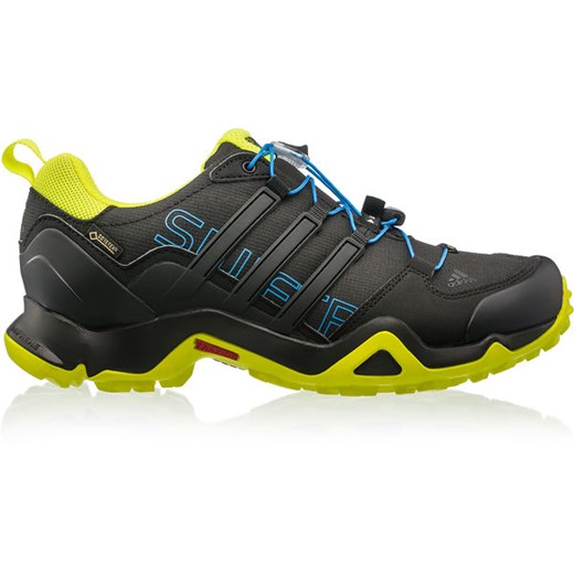 Buty trekkingowe męskie Adidas czarne sznurowane sportowe 