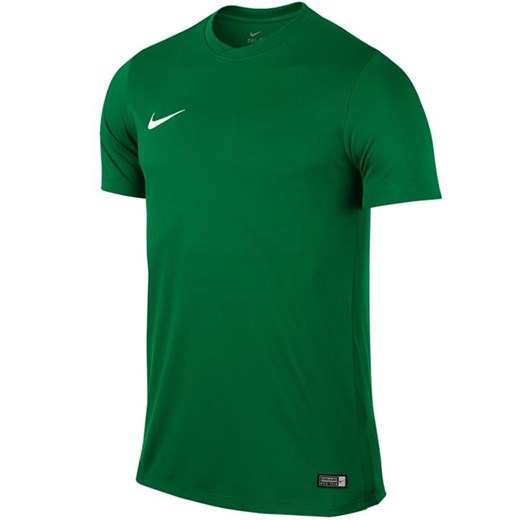 Koszulka sportowa zielona Nike letnia 