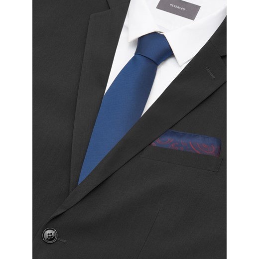 Krawat niebieski Reserved 