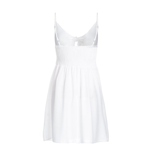 Biała Sukienka Undersel  Renee S/M Renee odzież