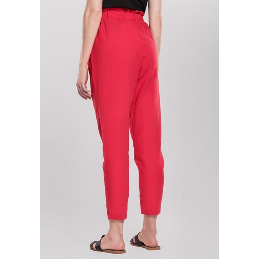 Czerwone Spodnie Danceable  Renee S Renee odzież