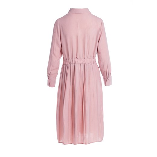 Różowa Sukienka Inadequate Renee  M Renee odzież