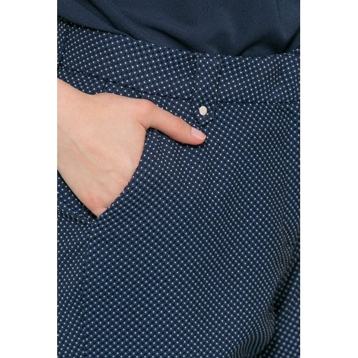 Spodnie z drobnym wzorem Monnari  40 E-Monnari