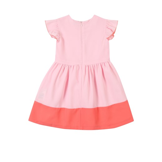 Odzież dla niemowląt różowa Esprit bez wzorów dziewczęca 