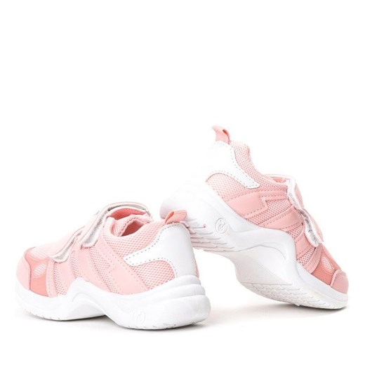 Różowe sportowe dziewczęce buty Kameliane - Obuwie  Royalfashion.pl 34 