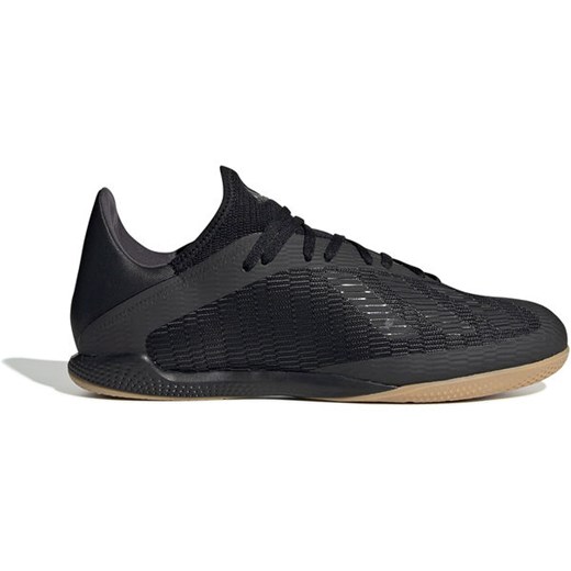 Buty piłkarskie halowe X 19.3 IN Adidas (core black)  Adidas 44 SPORT-SHOP.pl wyprzedaż 