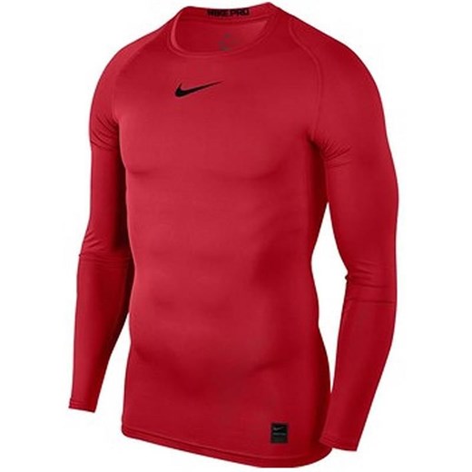 Koszulka sportowa Nike z nadrukami z poliestru 