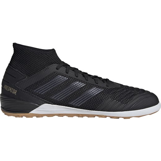Buty sportowe męskie Adidas czarne sznurowane 