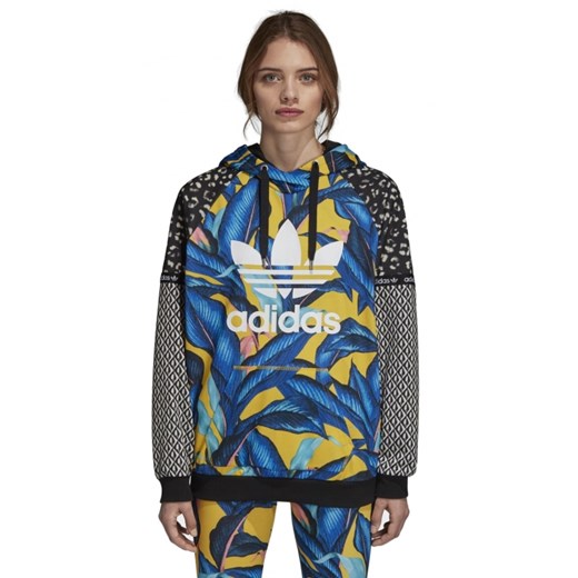 Bluza sportowa Adidas jesienna z poliestru 