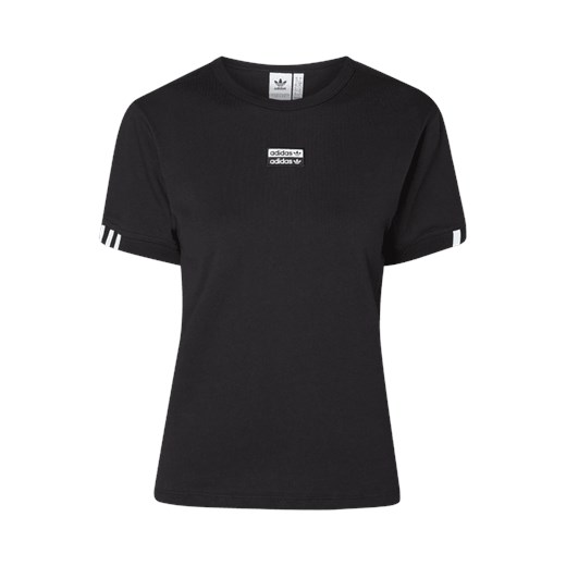 Bluzka sportowa Adidas Originals czarna bawełniana 