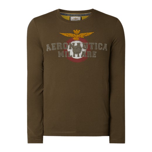 T-shirt męski Aeronautica Militare bawełniany 