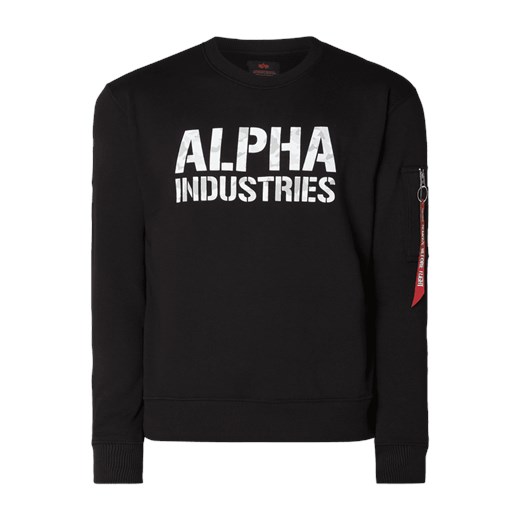 Bluza męska Alpha Industries w stylu młodzieżowym 