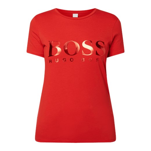 Bluzka damska Boss Casual z krótkimi rękawami 