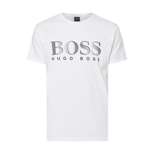 T-shirt męski Boss w stylu młodzieżowym z krótkim rękawem 