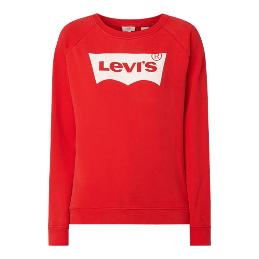 Bluza z nadrukiem z logo Levi's® 300  S Peek&Cloppenburg 