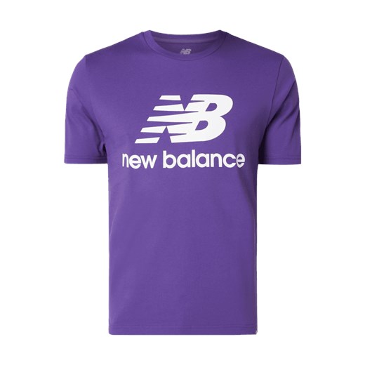 Koszulka sportowa New Balance w nadruki 