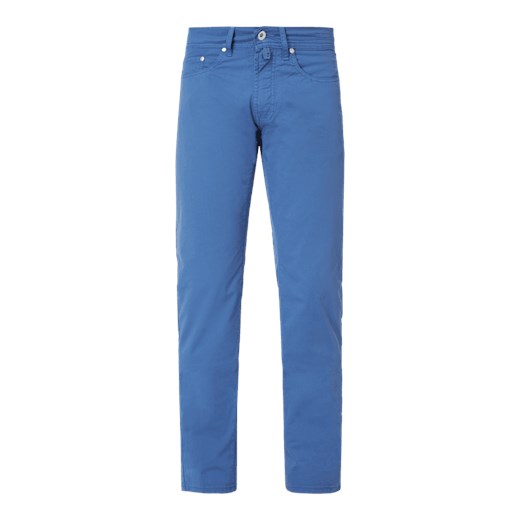 Pierre Cardin spodnie męskie niebieskie 