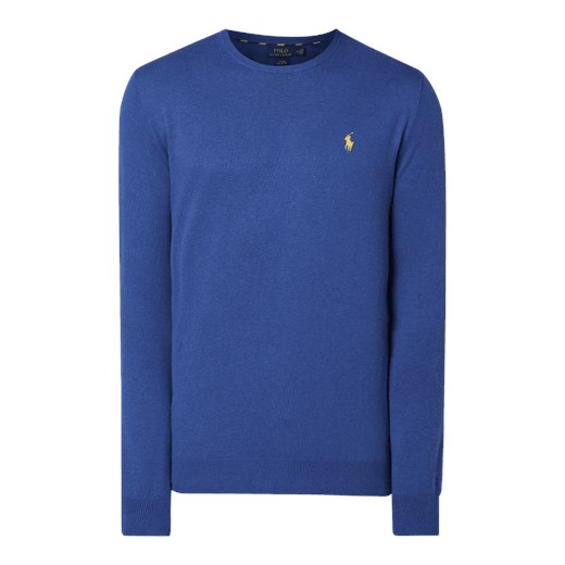 Niebieski sweter męski Polo Ralph Lauren 