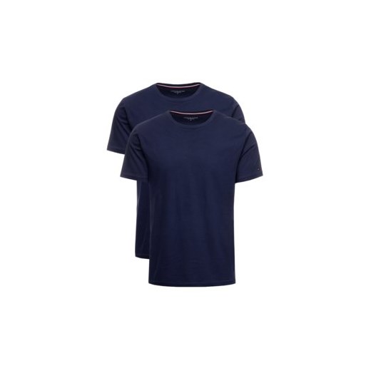 Niebieski t-shirt męski Tommy Hilfiger 