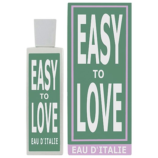 Eau D Italie Perfumy dla Mężczyzn, Easy To Love - Eau De Parfum - 100 Ml, 2019, 100 ml