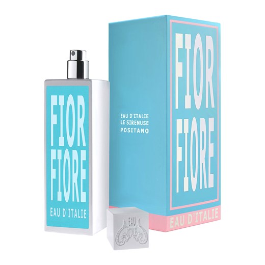 Eau D Italie Perfumy dla Mężczyzn, Fior Fiore - Eau De Parfum - 100 Ml, 2019, 100 ml