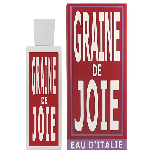 Eau D Italie Perfumy dla Mężczyzn, Graine De Joie - Eau De Parfum - 100 Ml, 2019, 100 ml