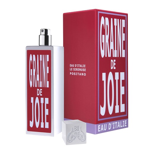 Eau D Italie Perfumy dla Mężczyzn, Graine De Joie - Eau De Parfum - 100 Ml, 2019, 100 ml
