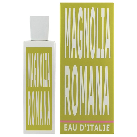Eau D Italie Perfumy dla Mężczyzn, Magnolia Romana - Eau De Toilette - 100 Ml, 2019, 100 ml