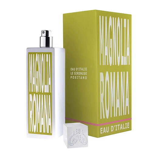 Eau D Italie Perfumy dla Mężczyzn, Magnolia Romana - Eau De Toilette - 100 Ml, 2019, 100 ml