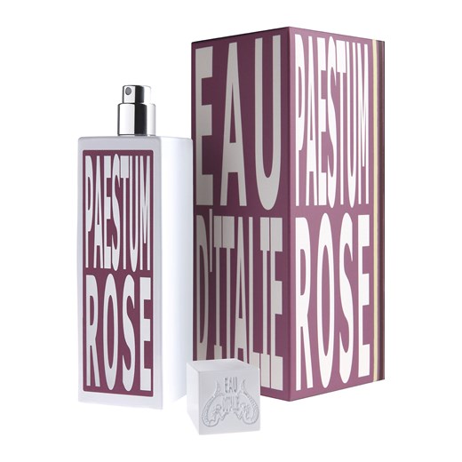 Eau D Italie Perfumy dla Mężczyzn, Paestum Rose - Eau De Toilette - 100 Ml, 2019, 100 ml