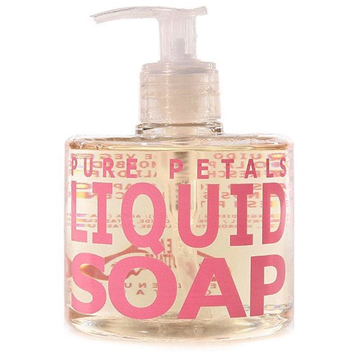 Eau D Italie Kosmetyki dla Mężczyzn, Pure Petals - Liquid Soap - 300 Ml, 2019, 300 ml