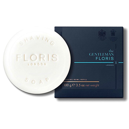 Floris London Kosmetyki Do Golenia dla Mężczyzn, No. 89 - Shaving Soap Refill - 100 Gr, 2019, 100 gr