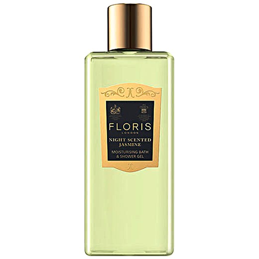Floris London Kosmetyki dla Kobiet, Night Scented Jasmine - Bath & Shower Gel - 250 Ml, 2019, 250 ml