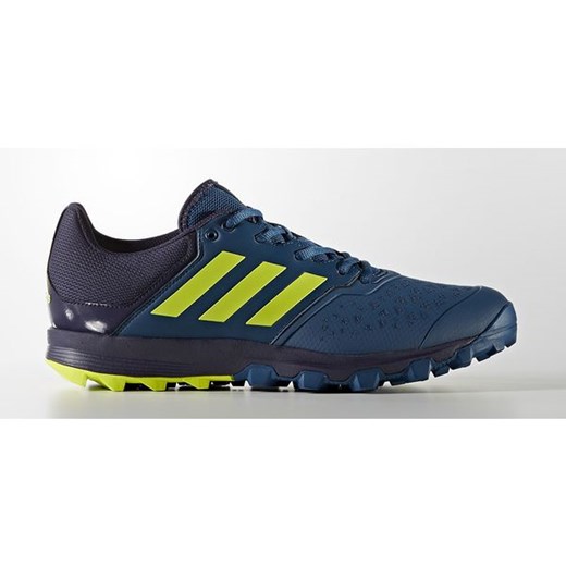 Buty sportowe męskie Adidas niebieskie sznurowane 