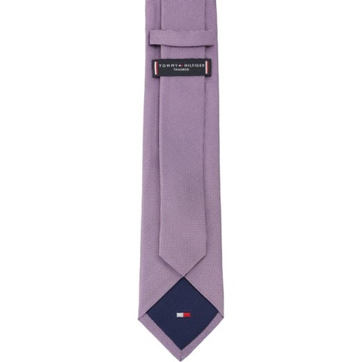 Tommy Hilfiger Tailored Jedwabny krawat OXFORD Tommy Hilfiger Tailored  uniwersalny Gomez Fashion Store