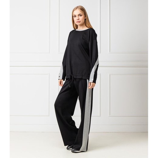 TwinSet U&B Spodnie dresowe | Relaxed fit  Twin Set M Gomez Fashion Store