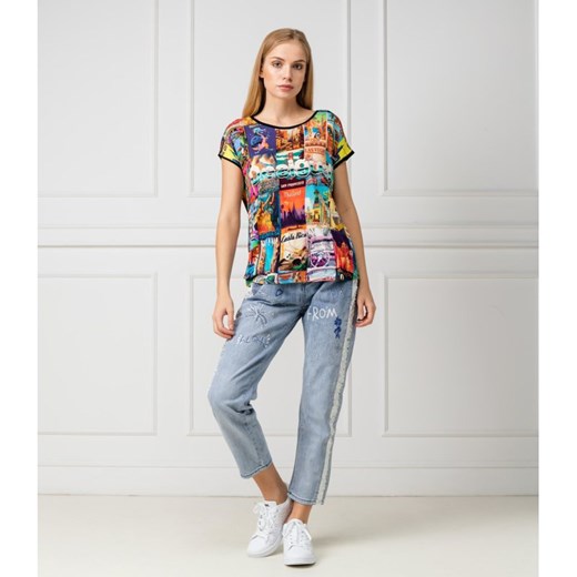 Desigual T-shirt PHOEBE | Regular Fit Desigual  L Gomez Fashion Store