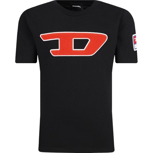 Diesel T-shirt TJUSTDIVISION-D | Regular Fit Diesel  175 Gomez Fashion Store