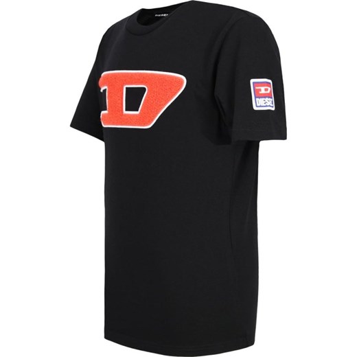 Diesel T-shirt TJUSTDIVISION-D | Regular Fit Diesel  144 Gomez Fashion Store