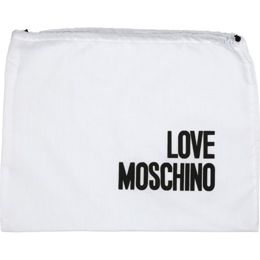 Shopper bag Love Moschino na ramię 