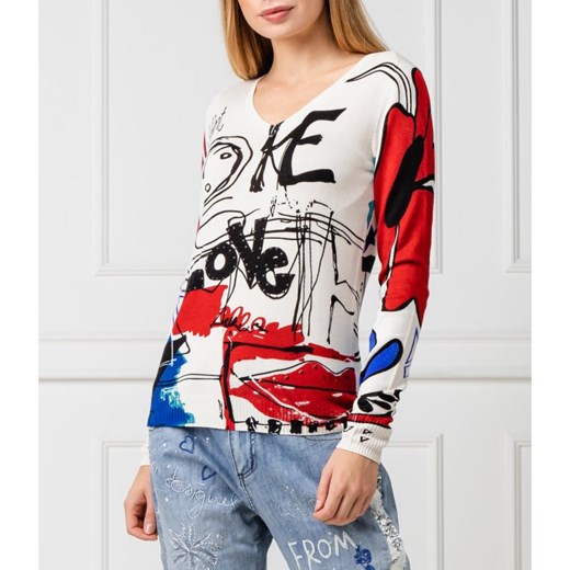 Desigual Sweter WINNIPEG | Regular Fit  Desigual XL Gomez Fashion Store