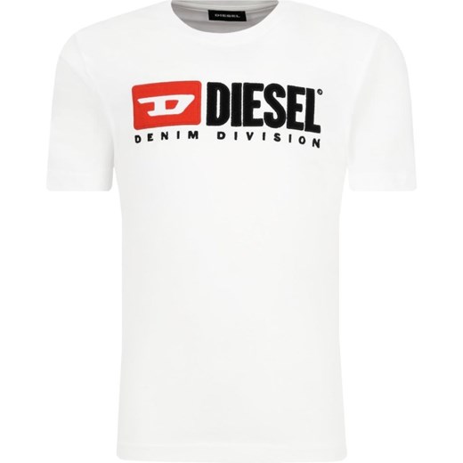 Diesel T-shirt TJUSTDIVISION | Regular Fit Diesel  144 Gomez Fashion Store